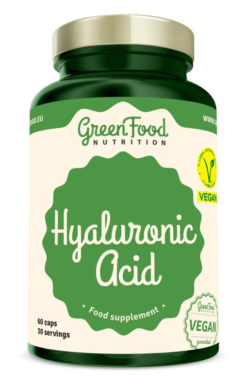 GreenFood Kyselina Hyaluronová 60 kapslí