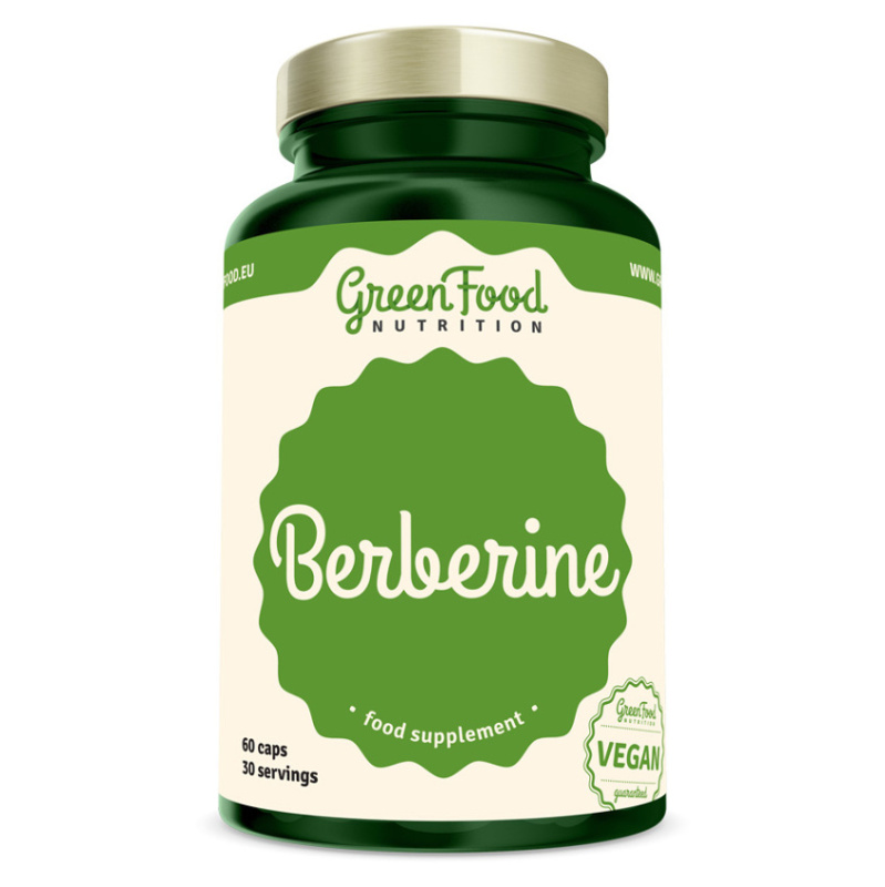GreenFood Berberine 60 kapslí
