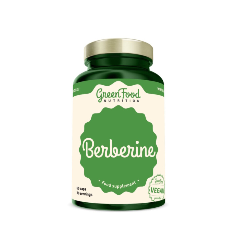 GreenFood Berberine 60 kapslí