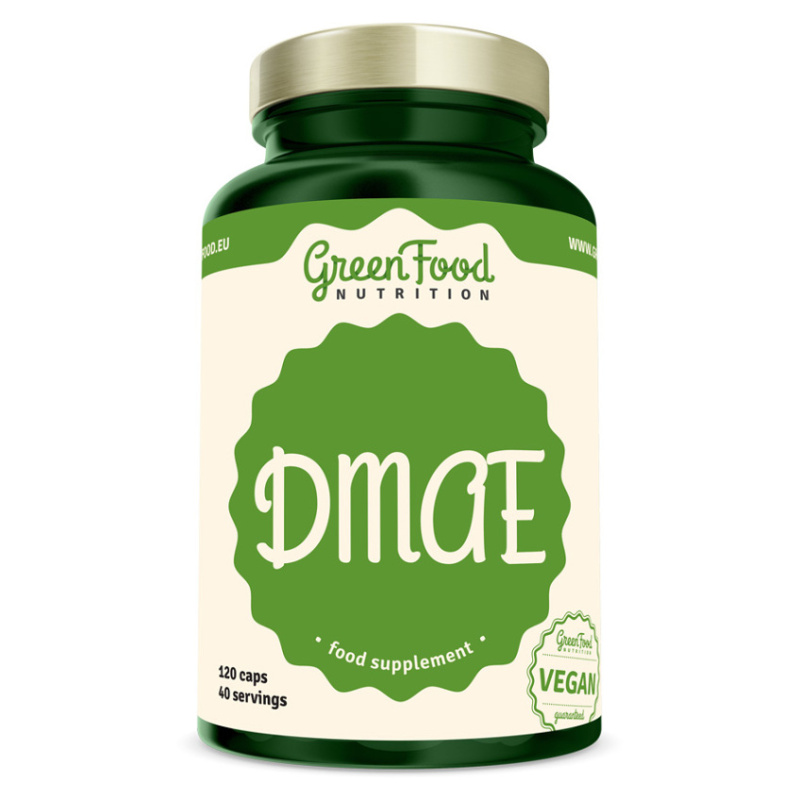 GreenFood DMAE 120 kapslí
