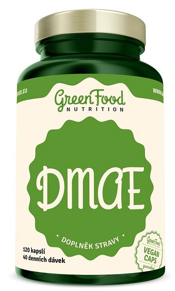 GreenFood DMAE 120 kapslí