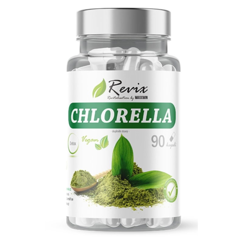Revix Chlorella 90 kapslí