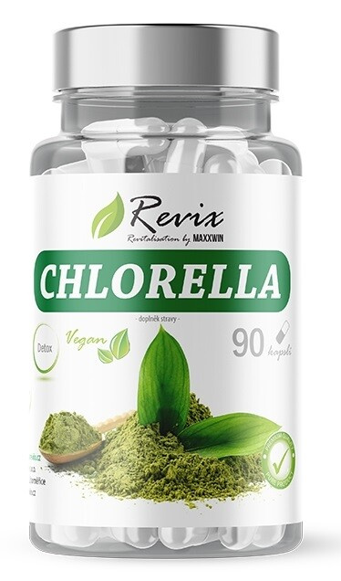 Revix Chlorella 90 kapslí