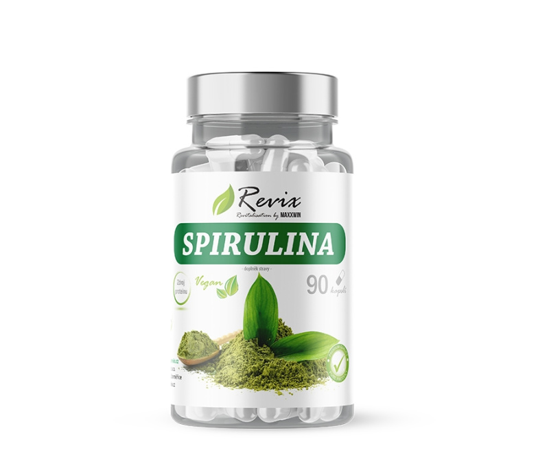 Revix Spirulina 90 kapslí
