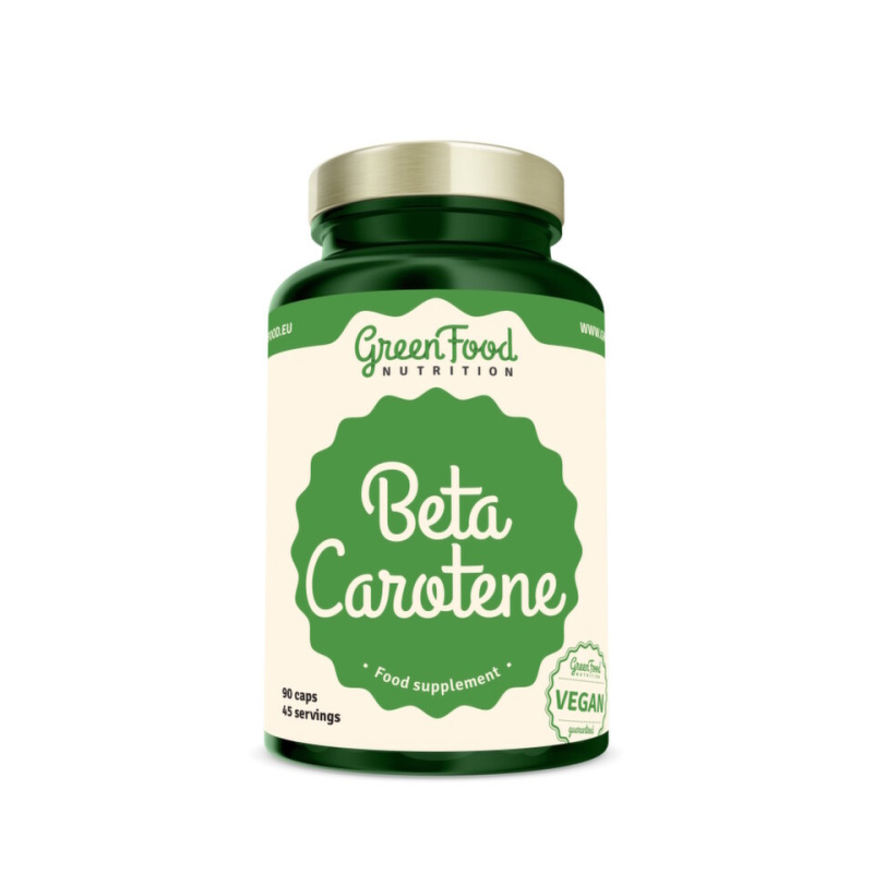 GreenFood Beta Caroten 90 kapslí