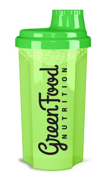 GreenFood šejkr zelený 500 ml