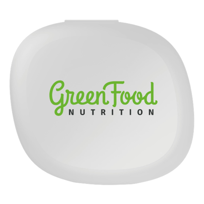 GreenFood Nutrition Greenfood Pillbox na kapsle, bílý