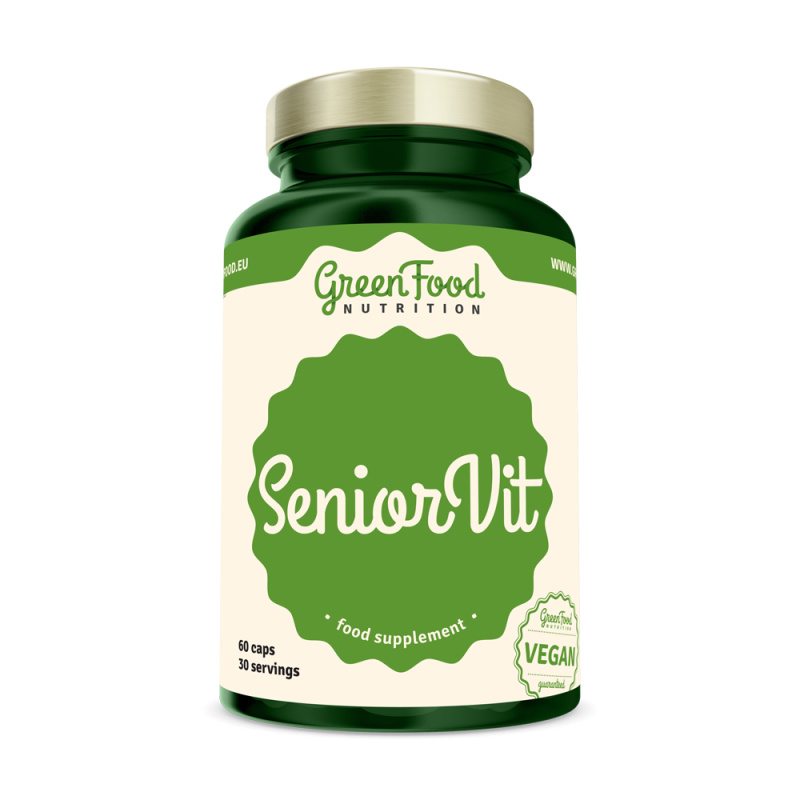 GreenFood SeniorVit 60 kapslí