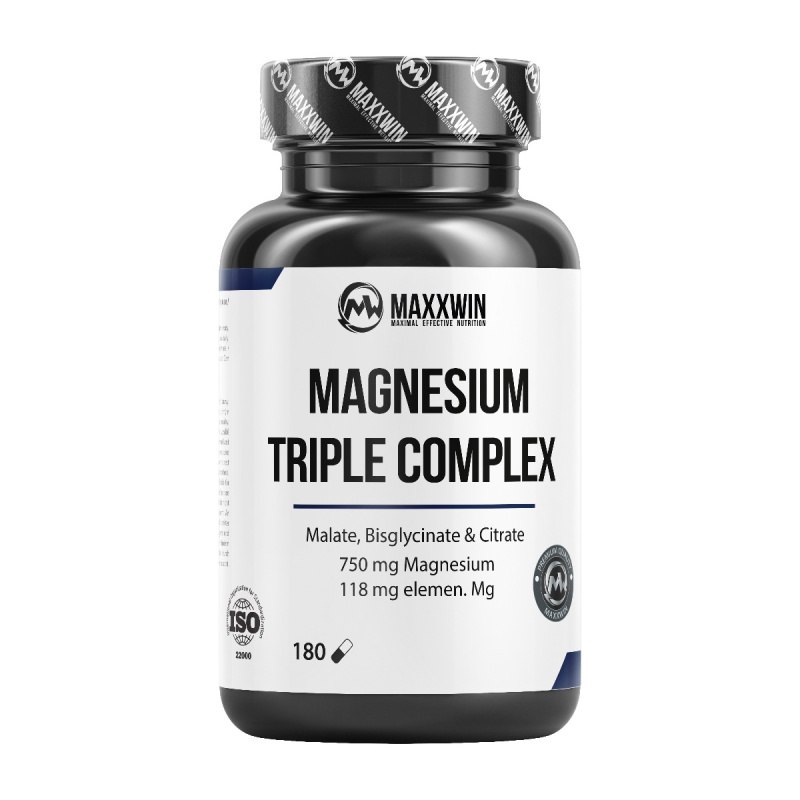 MAXXWIN Magnesium Triple Complex 180 kapslí 