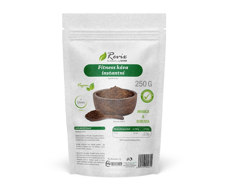 REVIX Fitness káva instantní 250 g