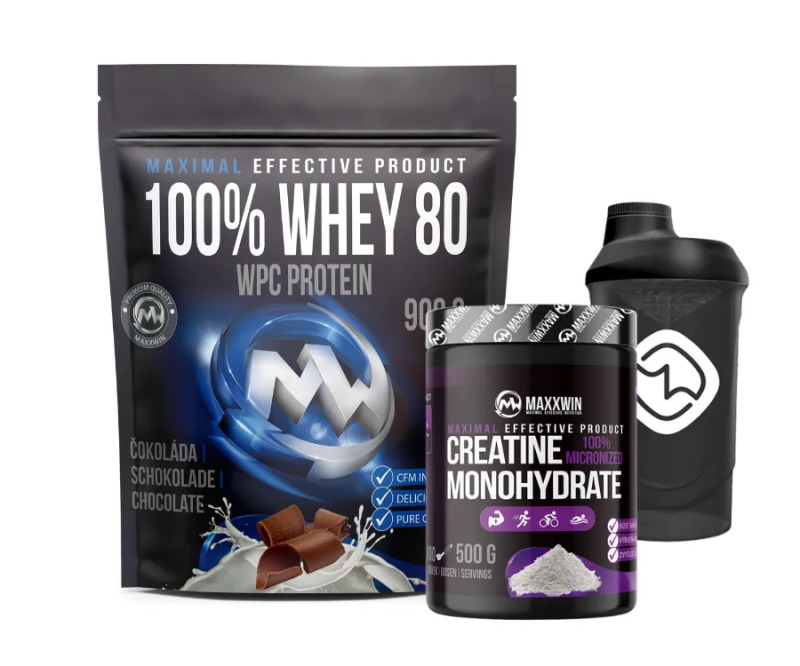 MAXXWIN MUSCLE & POWER PACK