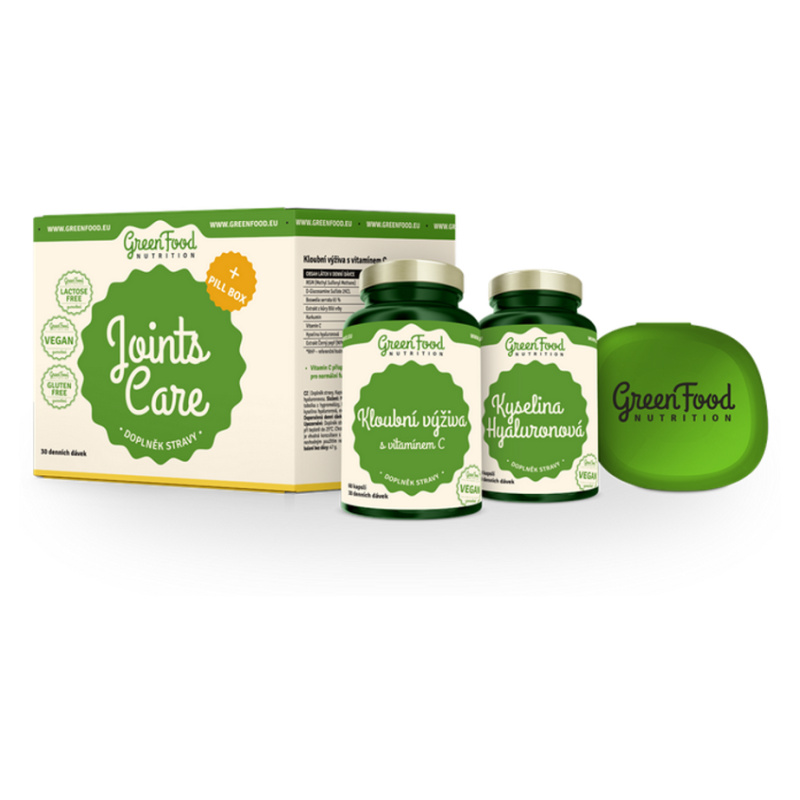 GreenFood Nutrition Joints Care + Pillbox