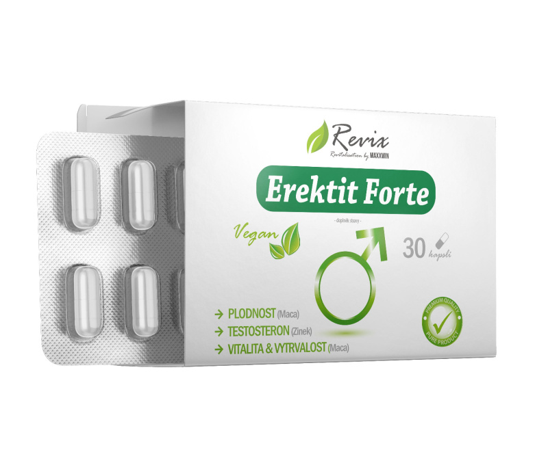 REVIX Erektit forte 30 kapslí