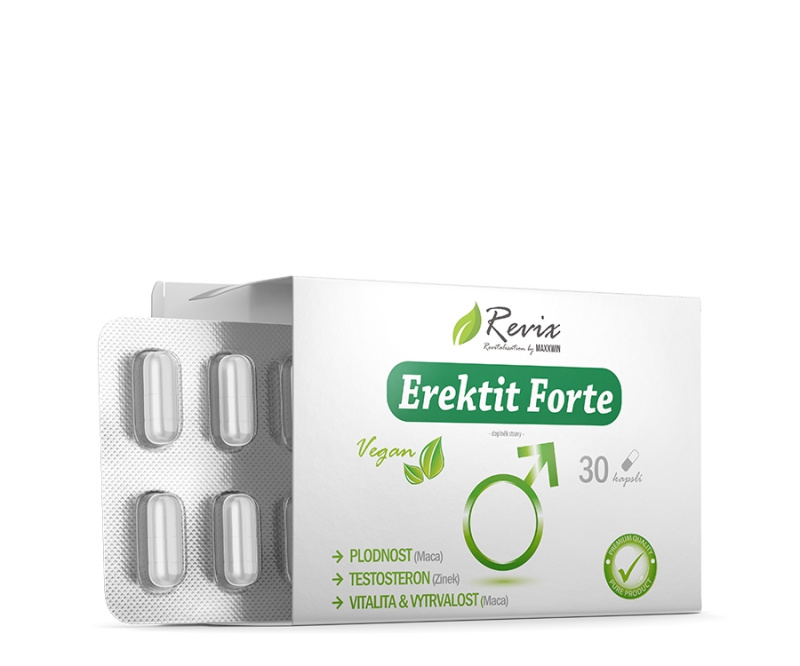 REVIX Erektit forte 30 kapslí