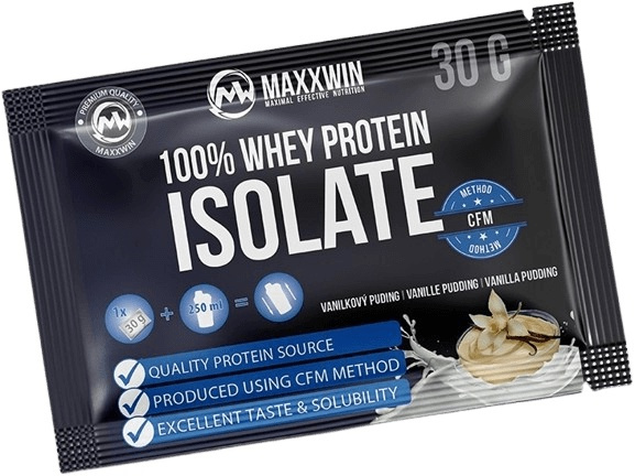 MAXXWIN ISO PROTEIN 90 30 g - vanilkový puding