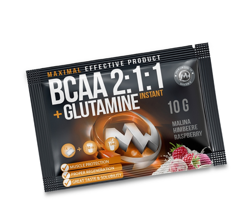 BCAA + GLUTAMINE