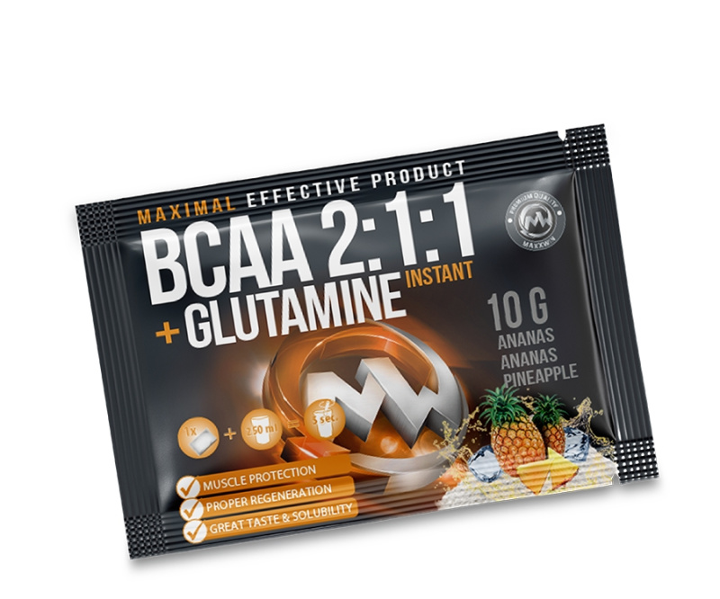 BCAA + GLUTAMINE