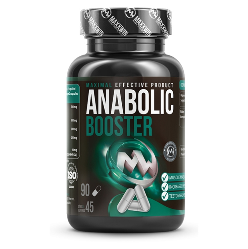 MAXXWIN Anabolic Booster 90 kapslí