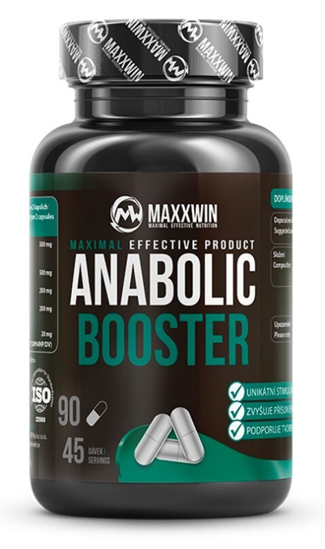 MAXXWIN Anabolic Booster 90 kapslí