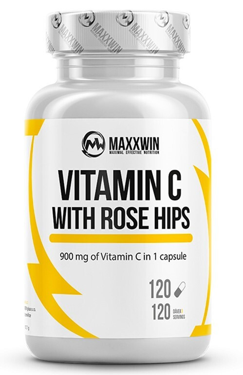 MAXXWIN Vitamín C 900 se šípky 120 kapslí