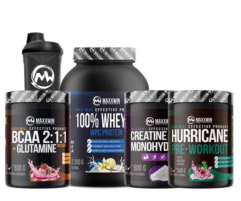 VÝHODNÝ BALÍČEK SVALY A SÍLA