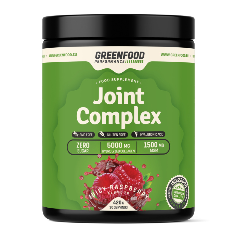 GreenFood Nutrition Joint Complex 420 g příchuť: Mango