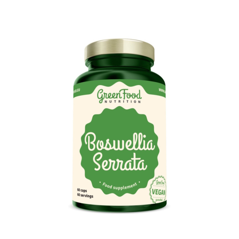 GreenFood Nutrition Boswellia Serrata 60 kapslí