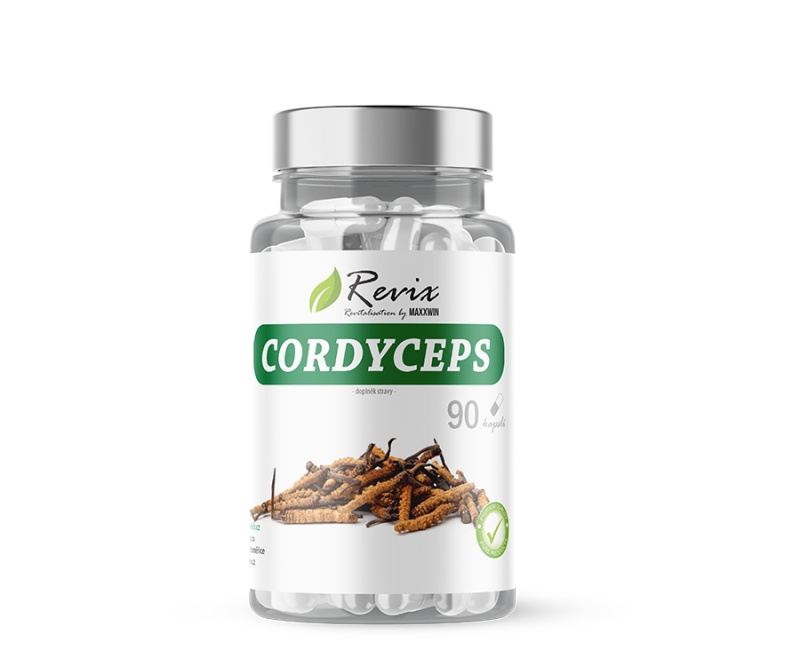 Revix Cordyceps 90 kapslí