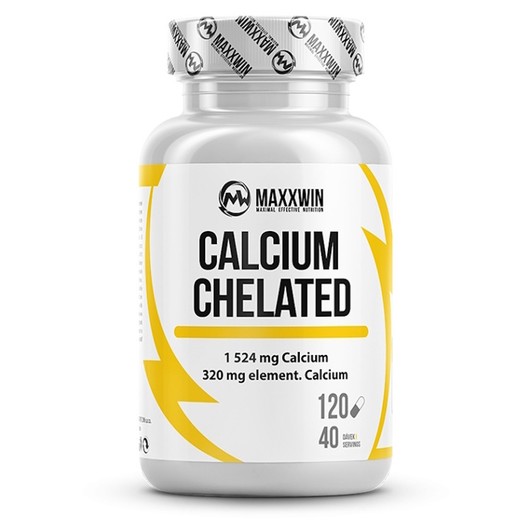 MAXXWIN Calcium Chelated 120 kapslí