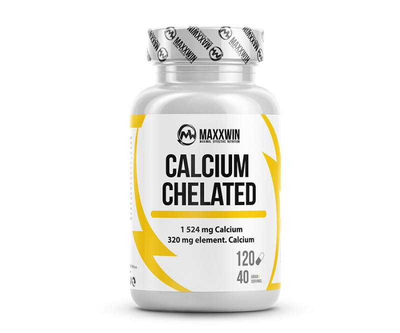 MAXXWIN Calcium Chelated 120 kapslí