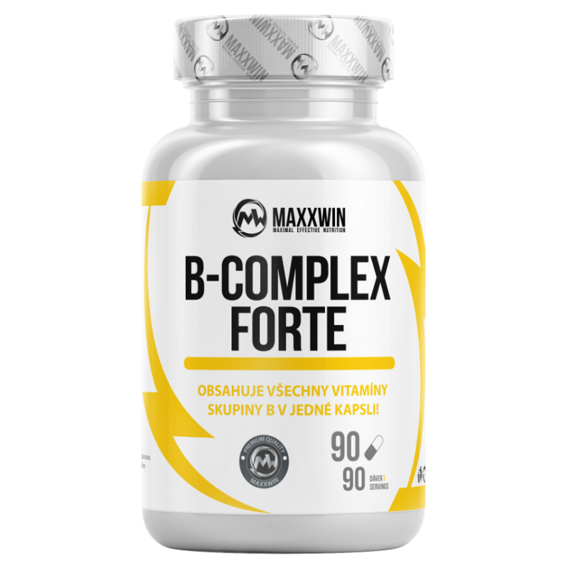 MAXXWIN B-Complex Forte 90 kapslí