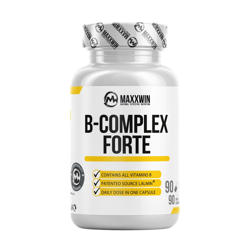 MAXXWIN B-Complex Forte 90 kapslí