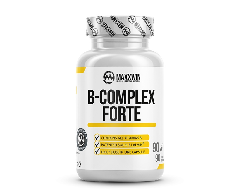 MAXXWIN B-Complex Forte 90 kapslí