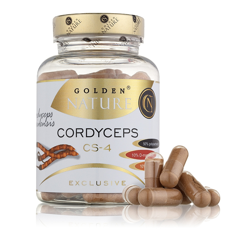 Golden Nature Cordyceps CS-4 100 cps.
