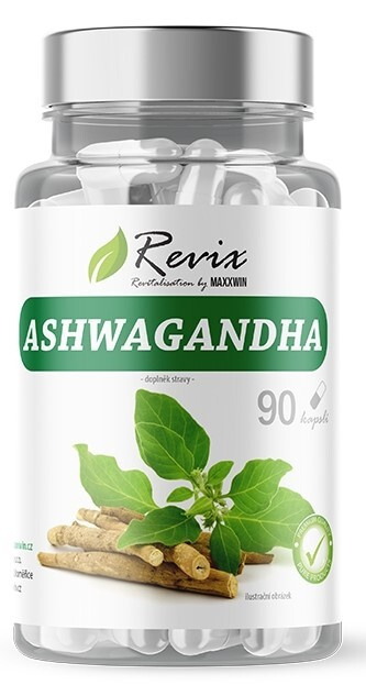 Revix Ashwagandha 90 kapslí