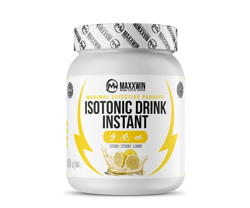 MAXXWIN Isotonic drink instant 1500g - citron