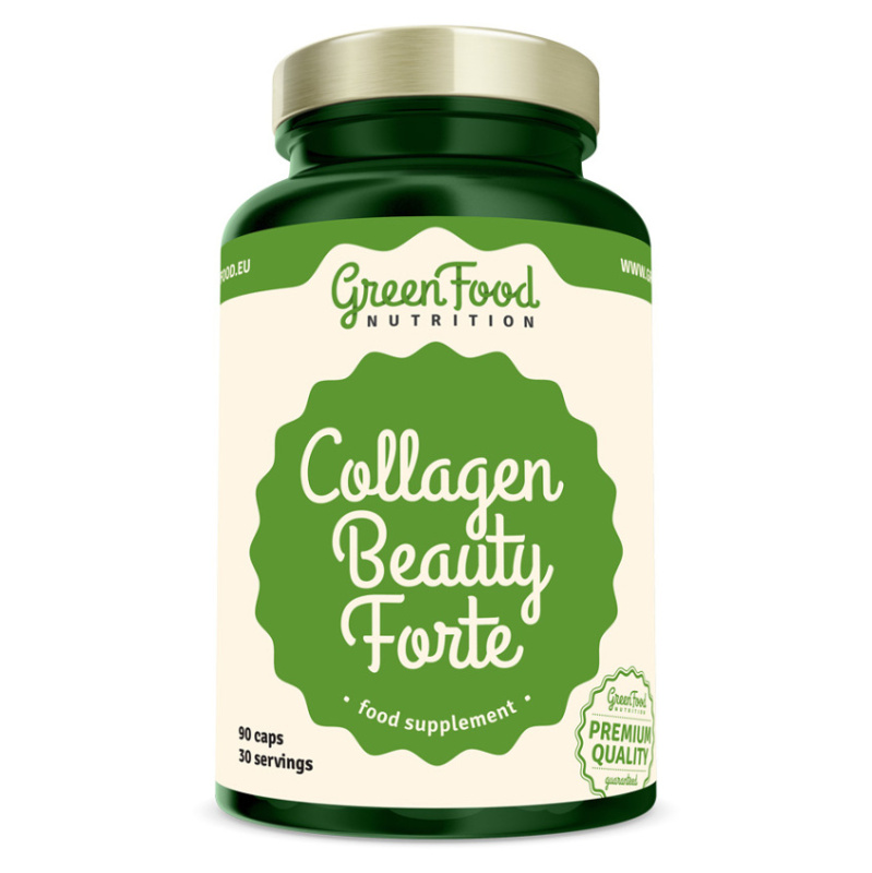 GreenFood Collagen Beauty Forte 90 kapslí