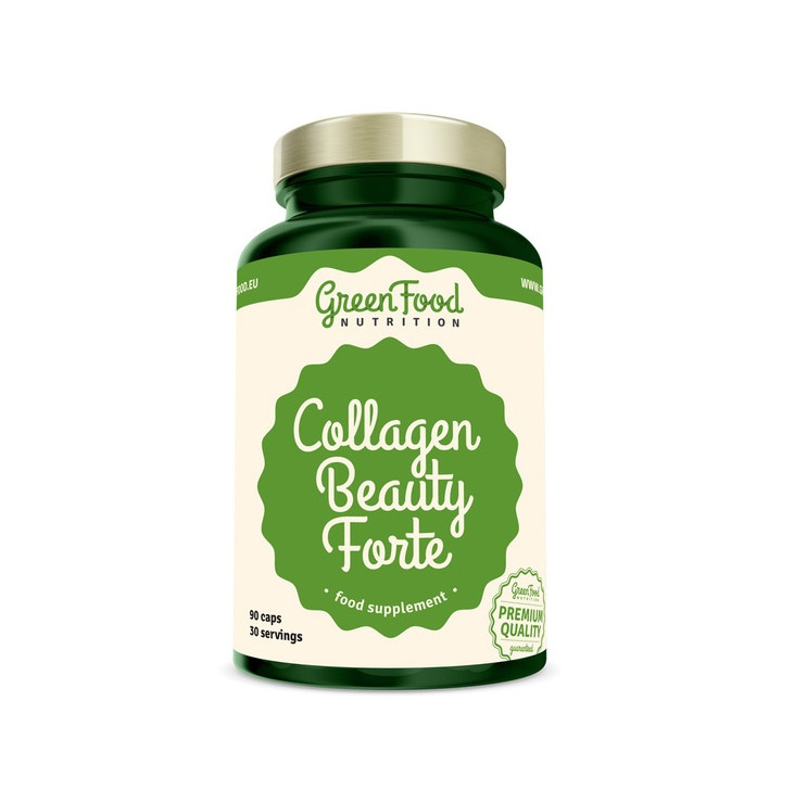 GreenFood Collagen Beauty Forte 90 kapslí