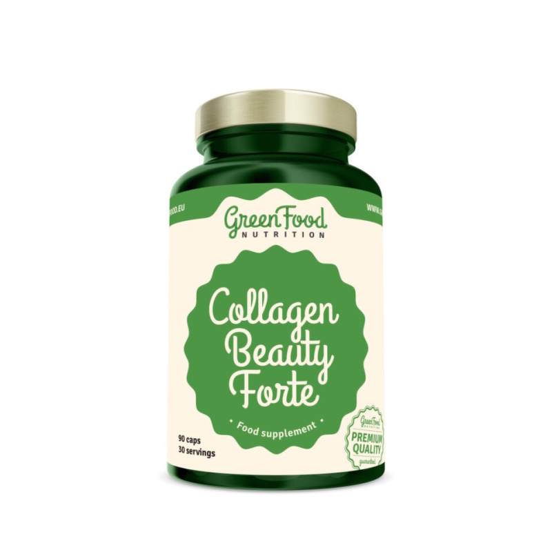 GreenFood Collagen Beauty Forte 90 kapslí
