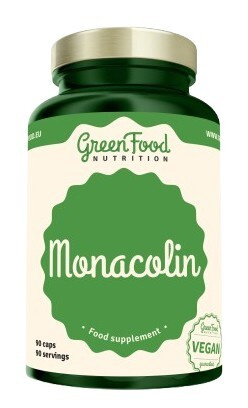 GREENFOOD NUTRITION Monacolin 90 kapslí