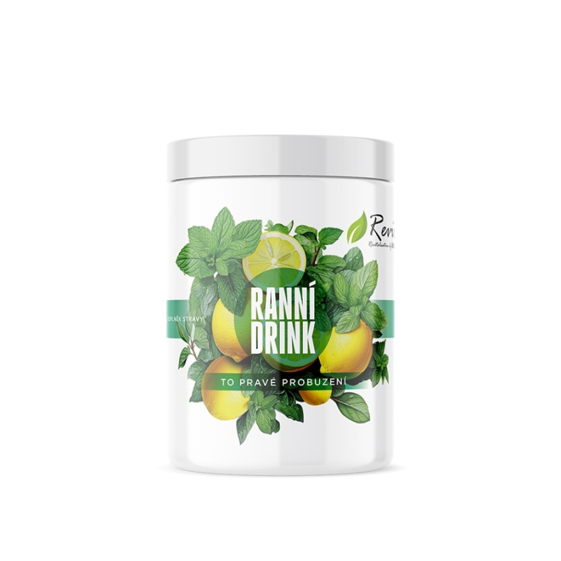 Revix RANNÍ DRINK 250 g - citron