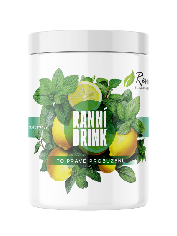 Revix RANNÍ DRINK 250 g - citron