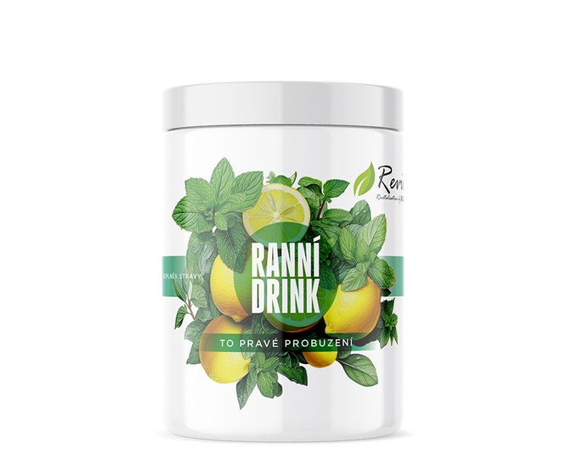 Revix RANNÍ DRINK 250 g - citron