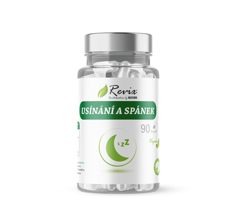Revix Usínání a spánek 90 kapslí
