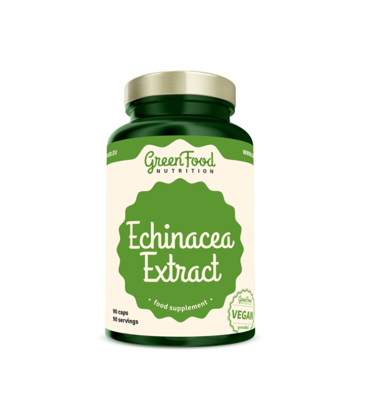 GreenFood Nutrition GreenFood Echinacea, 90 ks