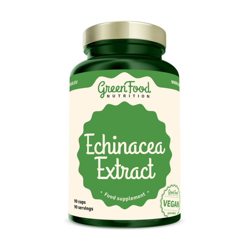 GreenFood Nutrition GreenFood Echinacea, 90 ks