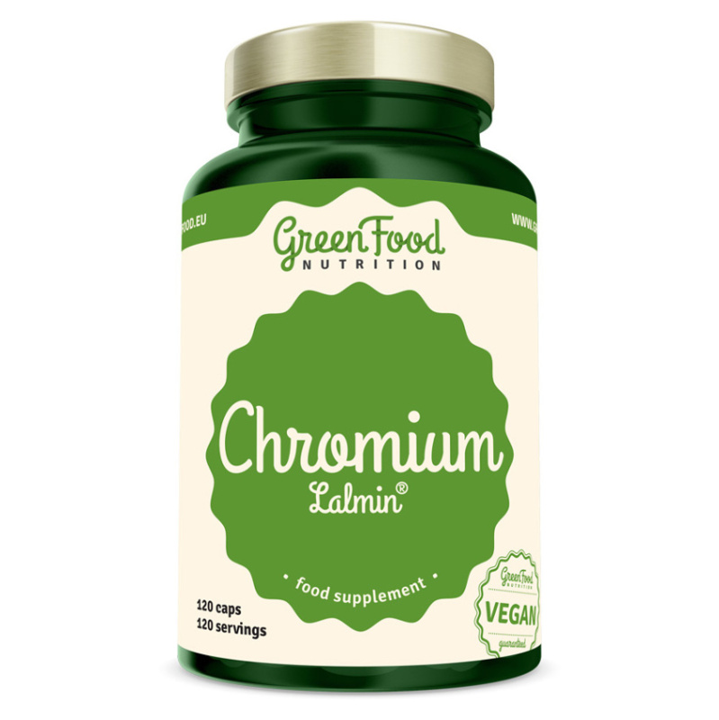 GreenFood Chromium Lalmin® 120 kapslí