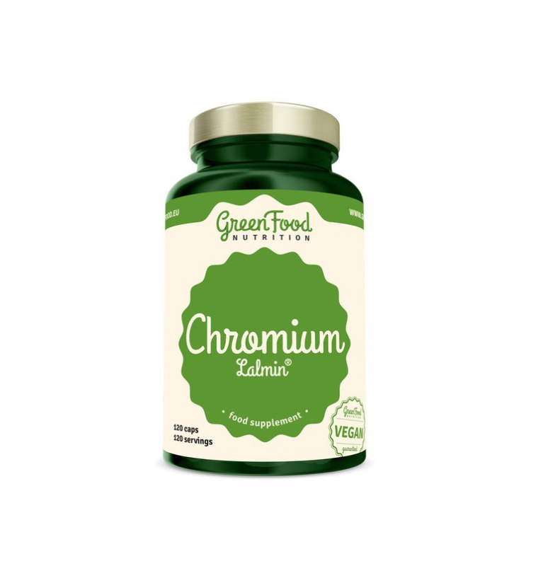 GreenFood Chromium Lalmin® 120 kapslí