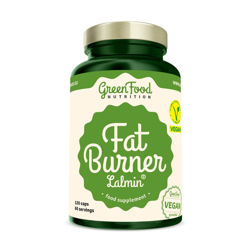 GREENFOOD NUTRITION Fat burner 120 kapslí