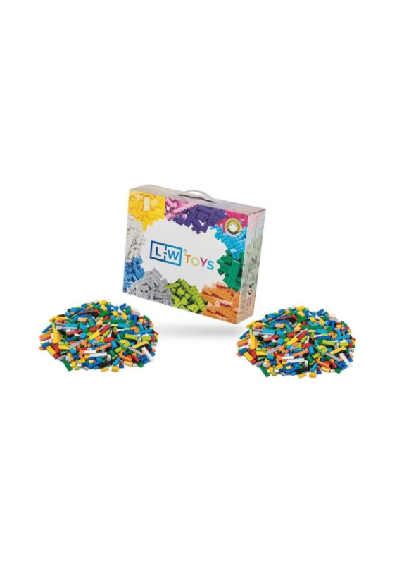 L-W Toys Základní set 2000 ks lehký + těžký